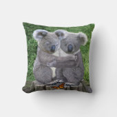 COUSSIN KOALA HUGGIES DE BÉBÉ (Recto)