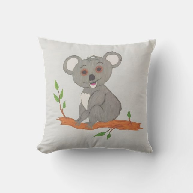Coussin Koala on His Branch (Recto)