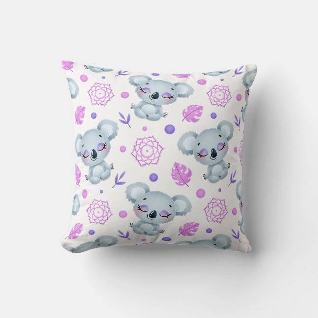 Coussin Koala Zen  (Recto)