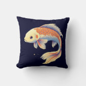 Coussin Koi Serenity (Recto)