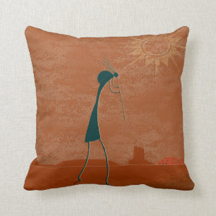 Coussin Kokopelli vient
