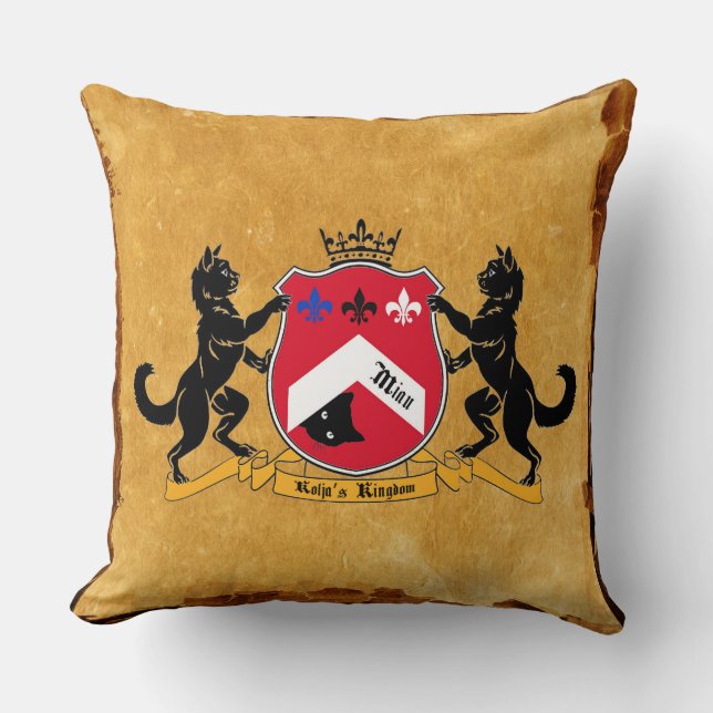 Coussin Kolja's Kingdom Royal Pillow ! (Recto)