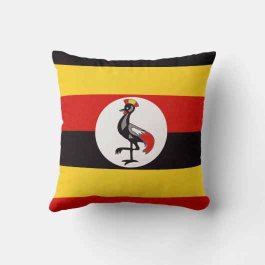 Coussin Konymoi Ugandan Thaillow (Verso)