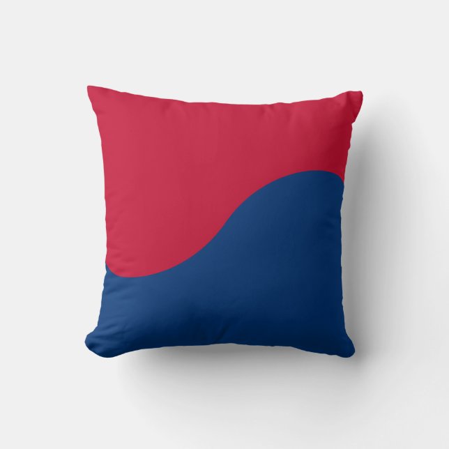 Coussin Korean Taegeuk sign (Recto)