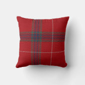 Coussin Kraft & Tartan Reindeer Red ID589 (Verso)
