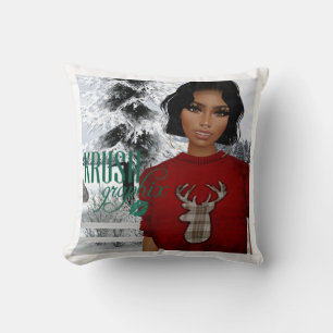Coussin Krush Graphix par Ahsek Novel Pillow 3
