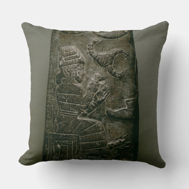Coussin Kudurru de Nazimaruttash, roi de Babylone, c.1328- (Recto)