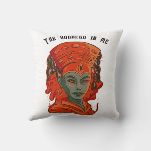 Coussin Kumari - La déesse en moi (Verso)