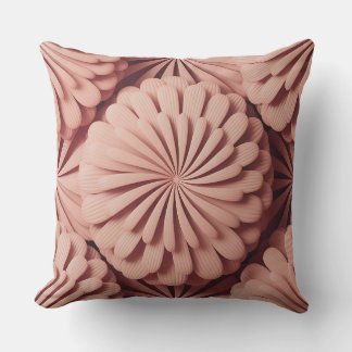 Coussin Kumbasari Spiral Petal 3D Batik Motif