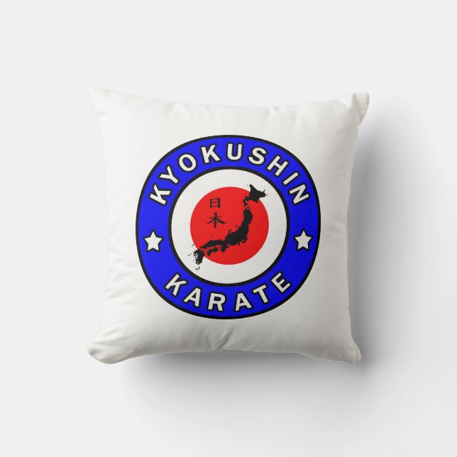 Coussin Kyokushin Karate (Recto)