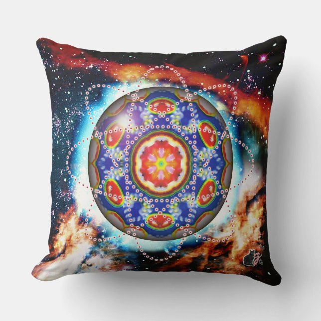 Coussin Kyron Orbz (Recto)