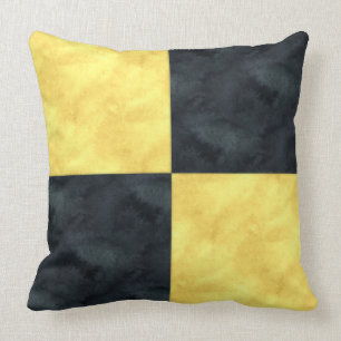 Coussin L Lima Aquarelle Signal nautique Pavillon maritime