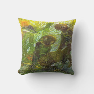 Coussin "La baie de Vigo"