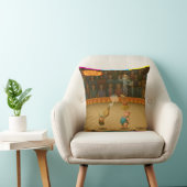 Coussin La bande équilibriste (Chaise)