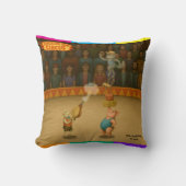 Coussin La bande équilibriste (Recto)