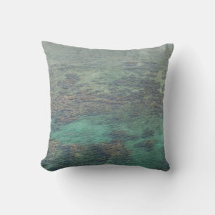Coussin La barrière de corail du Honduras