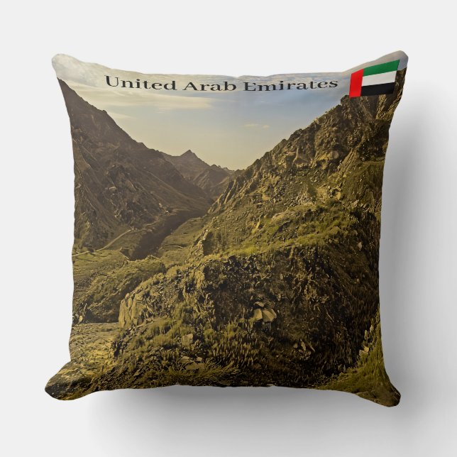Coussin La beauté de la nature (Recto)