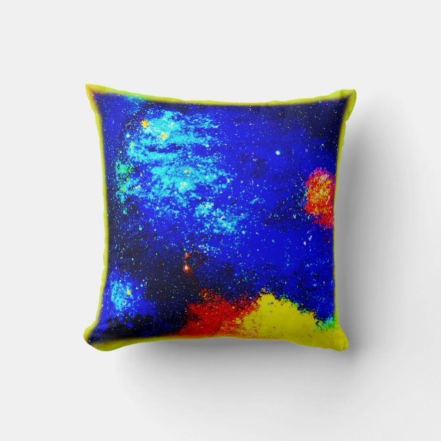 Coussin La Beauté des Nebulas et des Galaxies. Commandez d (Recto)