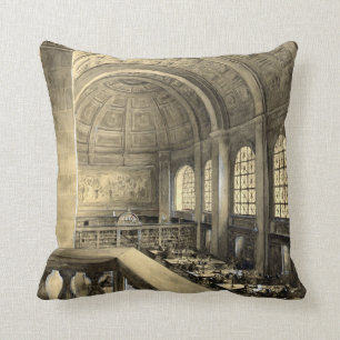 Coussin La bibliothèque publique de Boston chipe Hall 189
