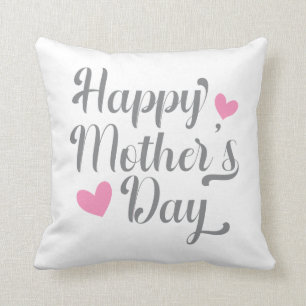 Coussin La calligraphie de la Journée des mères de Sobre