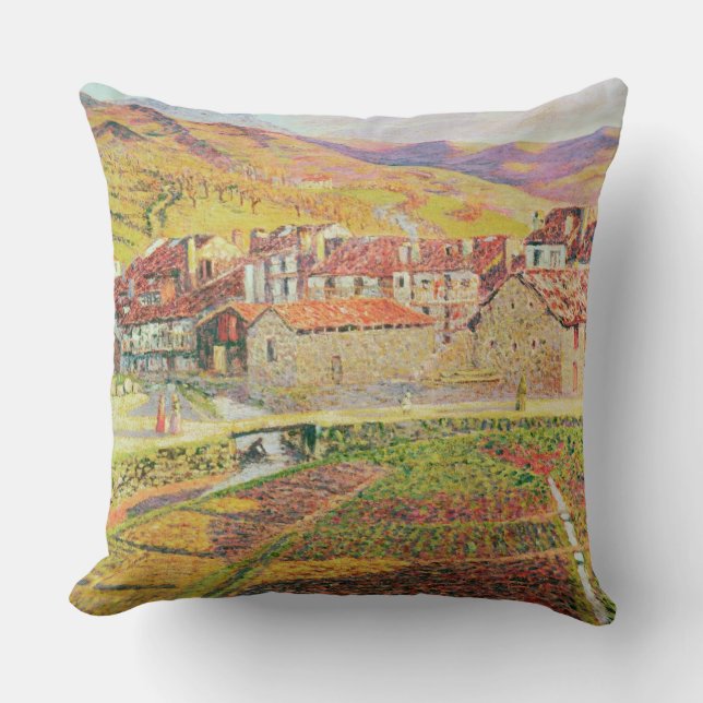 Coussin La campagne (Recto)