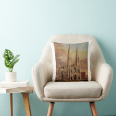 Coussin La cathédrale Saint-Patrick dans le Midtown Manhat (Chaise)
