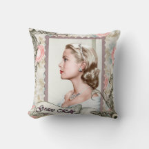 La célèbre star de cinéma Grace art vintage romant