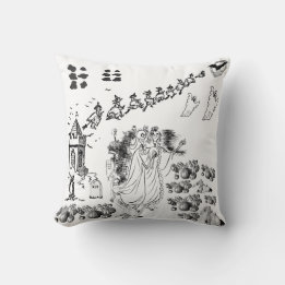 Coussin La cérémonie hantée -