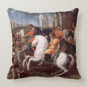 Coussin La chasse à verrat de Calydonian, 1637-38