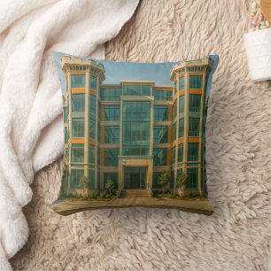 Coussin La Citadelle Cristalline Château