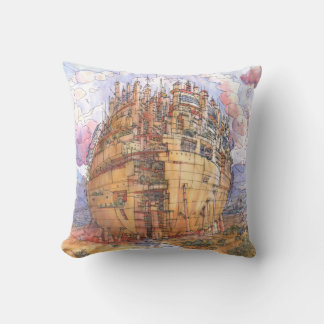 Coussin La citta sferica