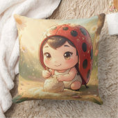 Coussin La coccinelle et le royaume caché du nectar.8 (Couverture)