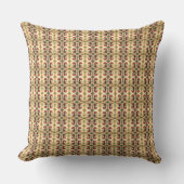 Coussin La coccinelle et le Royaume de Nectar Caché.2 (Recto)