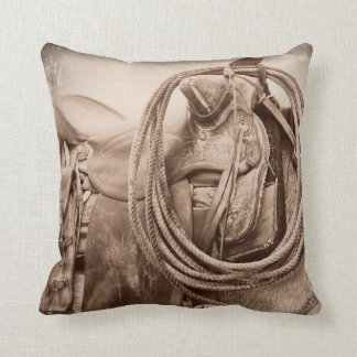 Coussin La collection de cowboy