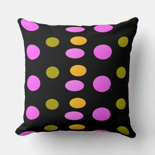 Coussin La collection de velours doré (Recto)