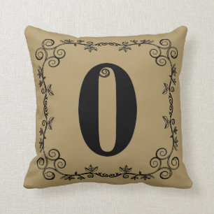 Coussin La collection de vigne de jardin : Numéro 0