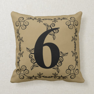 Coussin La collection de vigne de jardin : Numéro 6