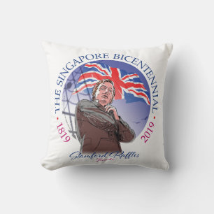Coussin La Collection du Bicentenaire de Singapour