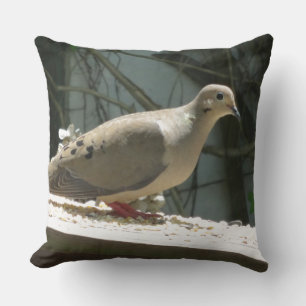 Coussin La colombe en deuil