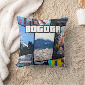 Coussin La Colombie Cundinamarca Bogota (Couverture)
