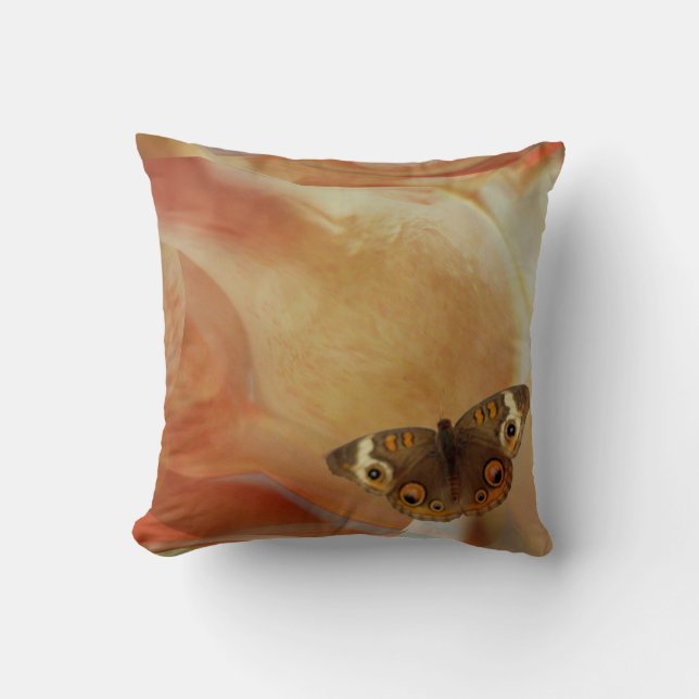 Coussin La confusion du papillon (Recto)