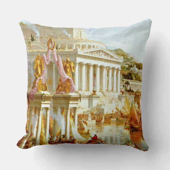 Coussin La consommation de carreau d'empire (Recto)