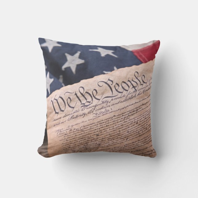 Coussin La Constitution (Recto)