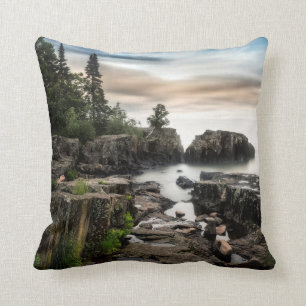 Coussin La côte du lac Supérieur Minnesota