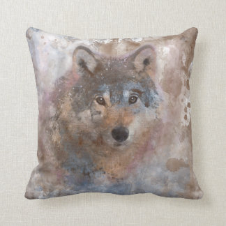 Coussin La couleur d'eau Wolfs