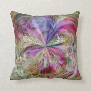 Coussin La couleur débordante, soustraient l'illustration