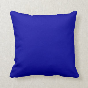 Coussin La couleur foncée de bleu marine conçoivent