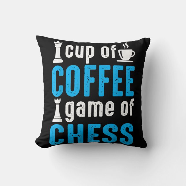 Coussin La Coupe du Jeu du Club de Café (Recto)