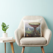 Coussin La coupe du Titan par Thomas Cole (Chaise)