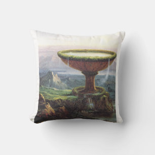 Coussin La coupe du Titan par Thomas Cole